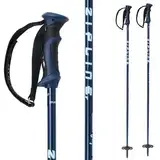 Skistöcke Graphit Carbon Composite - Zipline Blurr 16.0 - US Ski Team Offizieller Lieferant (Regal Blue, 112 cm)