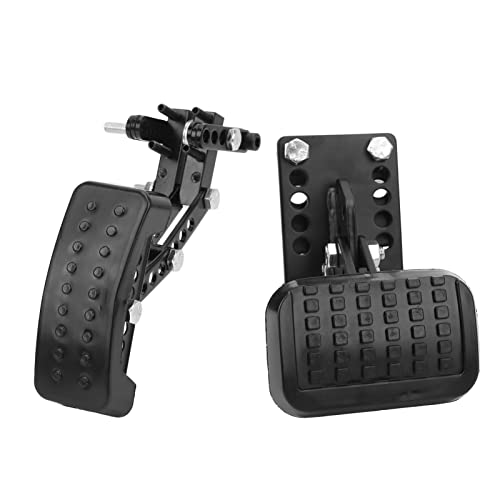 Gas und Bremspedal Extender für Kleine Fahrer, Auto Pedal Extender für Auto Gas und Bremse, Verstellbare Länge und Höhe, Universell für Autos, Go Kart, Ride on Toys