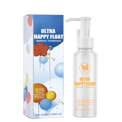 100 ml Helium-Ballon-Schutz, Flüssigkeit, für Hochzeit, Party, Glanz, Aufheller für Abendveranstaltungen, Hochzeitsbedarf