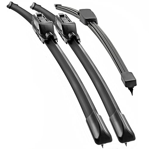 Trades-Best Front- und Heckscheibenwischer Set für Octavia II Kombi | 2004-2013