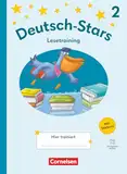 Deutsch-Stars - Lesetraining Ausgabe 2025 - 2. Schuljahr: Lesetraining - Übungsheft - Mit Lösungen und digitalen Medien