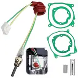 UQTUKO GlüHkerze Diesel Standheizung, 12V 2KW 5KW/8KW Standheizung Keramik Glühkerze Parkheizung Reparatursatz Keramik Pin Glühkerze Kit Diesel Heizung Ersatzteile für Auto Boot Lkw