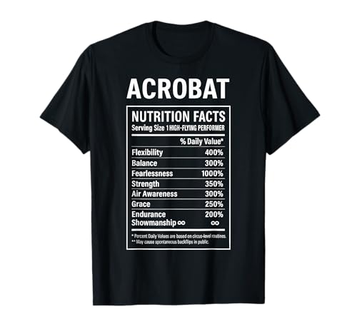 Acrobat Fakten T-Shirt
