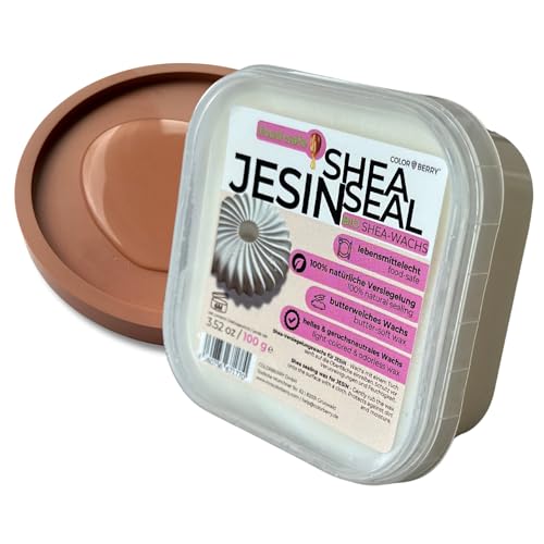 JESIN SHEASEAL - lebensmittelechte Versiegelung für Gießpulver & JESIN (100g)