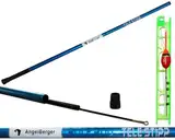 Angel-Berger Stipprute mit Fertigangel Pole Rod Kinderangel Köderfischangel Polerute Stippe Angel Set