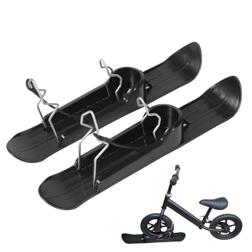 Satz Fahrrad Ski Board Ski Set Fahrrad Schnee Ski Set Sie Lassen Den Kinderwagen Einfach Und Sicher Durch Den Schnee Gleiten Schnee Gleiten