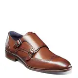 STACY ADAMS Herren Karson Monk Strap, Cognac, 44 EU