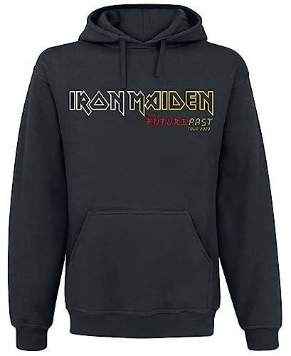 Iron Maiden The Future Past Tour Art 2023 Circle 2 Männer Kapuzenpullover schwarz XL