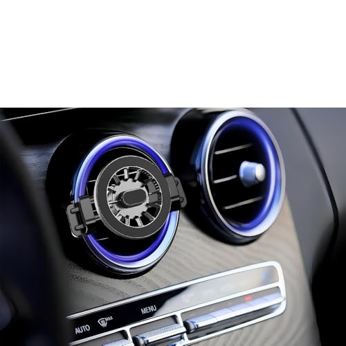 YIEDDE Handyhalterung Auto kompatibel mit Mercedes Benz C-Klasse, E-Klasse, S-Klasse, B-Klasse, A-Klasse, GLC/GLE/GLS/GLB/GLA-Klasse,smart 451 453 Mini-Cooper FIAT 500 Ibiza