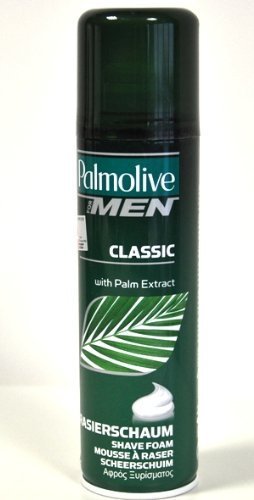 Palmolive Rasierschaum 300 ml Dose, classic, mit Palm Extract