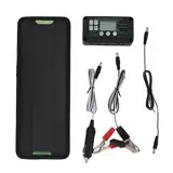 Solar-Batterie-Ladeset – 12-V-/24-V-Auto-Erhaltungsladegerät | Wiederaufladbares Solar-Erhaltungsladegerät, PV-Batterie-Erhaltungsgerät, Notstromversorgung, Photovoltaik-Wechselrichter Für Motorräder