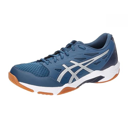 ASICS Herren Gel-Rocket 11 Sneaker, MAKO Blue/Pure Silver, 39.5 EU