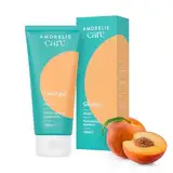 AMORELIE Care – Gleitgel Pfirsich mit Geschmack Essbar Wasserbasiert Vegan (100ml)