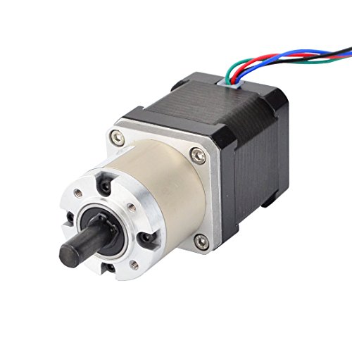 STEPPERONLINE Nema 17 Getriebemotor 14:1 Planetengetriebe Getriebe Hohes Drehmoment 1.68A CNC Schrittmotor