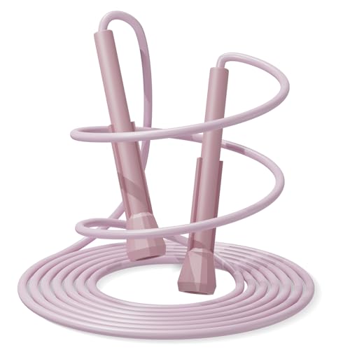 Flintronic Springseil für Fitness - Verstellbar für Erwachsene und Kinder, Speed Rope Mit Rutschfestem Griff, Leicht für Workout & Ausdauertraining