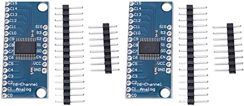 2 Stück/Set CD74HC4067 High-Speed CMOS 16-Kanal MUX Kartenmodule für digitale Analog-Multiplexer