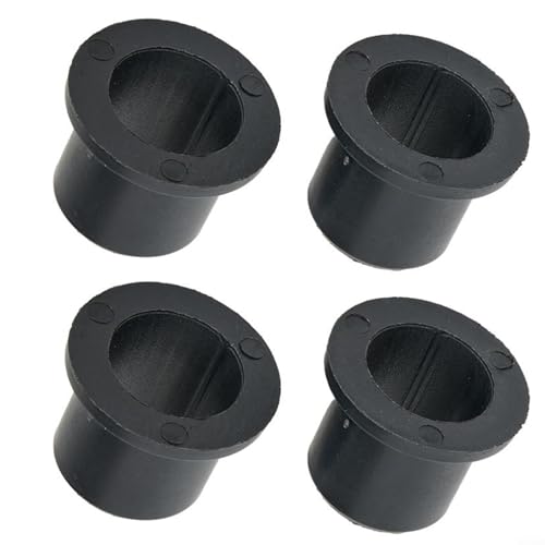 Gdfnmogo Flanschbuchsen für Troy-Bilt 741-0660A, 941-0660, 741-0516A, Rasenmäher-Zubehör für LT1042, LTD1046, LT1050, SLT1550, SLT1554, 4 Stück
