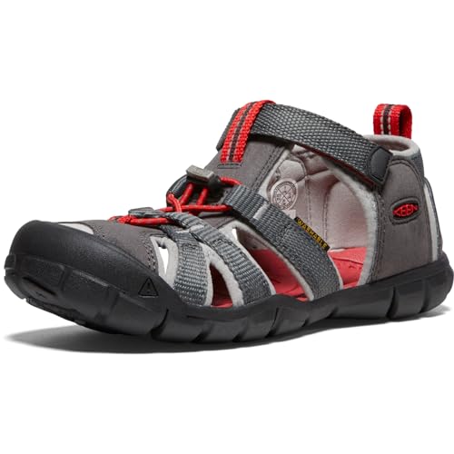 KEEN, Unisex Kinder Seacamp 2 CNX Sandalen , Magnet Drizzle , 32/33 EU