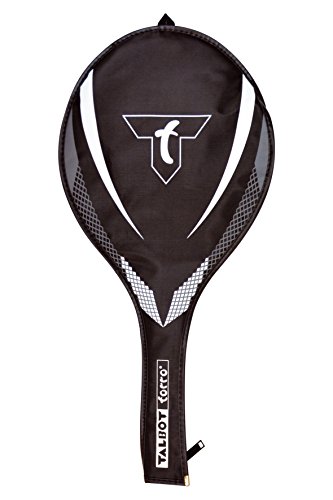 Talbot Torro 3/4 Badminton-Schlägerhülle, 449156, schwarz, one Size