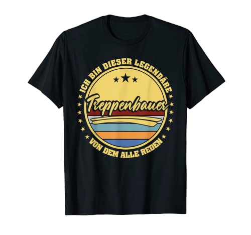 Treppenbauer T-Shirt