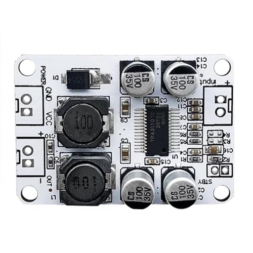 Ohulelks TPA3110 Verstärker Platine PBTL Mono Digital Verstärker 30W Verstärker TPA3110 Digital Verstärker