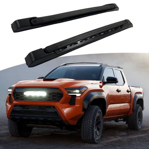 Dachreling für Toyota Tacoma 2024 2025, Aluminium, Gepäckträger, Querstangen, Dachgepäckträger, Zubehör, 2 Stück