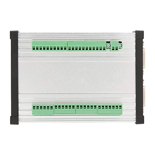 MACH3-Bewegungssteuerungskarte mit 1-MHz-Ausgang, Ethernet-Schnittstelle für CNC-Steuerung mit NVEM-Steuerung, Schrittmotorsteuerung mit 3 oder 4 oder 5 oder 6 Achsen, (4 Achsen)