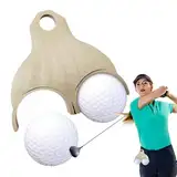 Golfball-Halterung, Aufbewahrungstasche für Golfbälle, tragbar, einfach zu befestigen, Halterung für Golfbälle, tragbare Aufbewahrungstasche für Golfbälle, einfach zu tragen