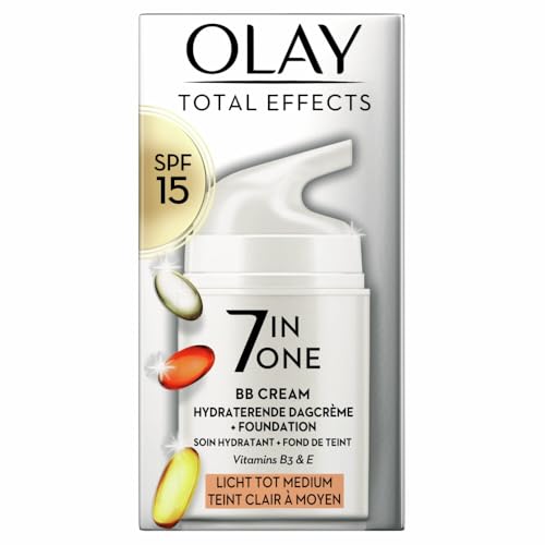 Olay Total Effects 7-in-1 BB Cream SPF 15 Light-Medium 50 ml