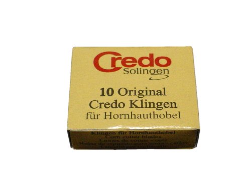 CREDO Ersatzklingen zum Credo Hornhauthobel 4744 10 St