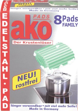 AKO Pads 8ER Ede LSTAHL 2258.08