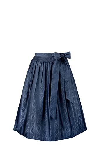 Stockerpoint Damen Schürze Corinna Dirndlschürze, blau, Regular