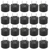 20PCS 3V Active Piezo Buzzer Alarm Sensor，Elektromagnetische Beeper, Aktive Piezo Summer Alarm, für Signalalarm，9x6mm/9x5,5mm