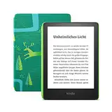 Kindle Paperwhite Kids – Mit über 1.000 Kinderbüchern, kindgerechter Hülle und 2 Jahren Sorglos-Garantie – Juwelenwald | 16GB