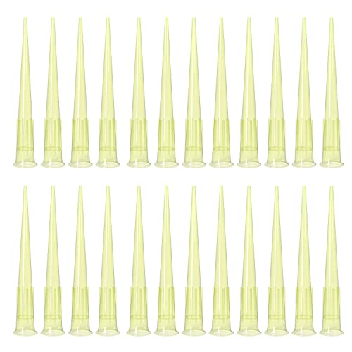 ONiLAB Pipettenspitzen 200ul 1000 PCS Klares Gelbes Labor Universal Kunststoff Flüssige Pipettenspitzen Polypropylen (PP) Autoklavierbar…