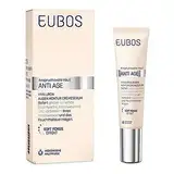 Eubos | Anti Age Hyaluron Augen Kontur Creme Serum | 15ml | Anti Falten | Augen und Lippen Serum | für alle Hauttypen | Augenärztlich geprüft