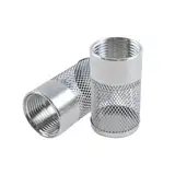 Etersec Dia Schlaucheinlass-Saugfilter, Edelstahl-Wasserpumpenfilter für Gartenbewässerung, Hochdruck-Wasserpumpe, Sprüher und Sanitärsysteme (2 Stück, 30 mm)