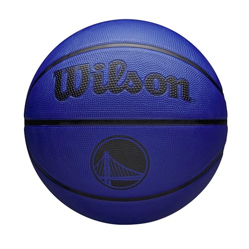 Wilson NBA Team Tribute SOLID BSKT GS Warrior 5, Blau