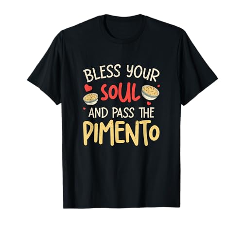 Segne deine Seele und gib den Piment-Käse einem Käsehändler T-Shirt