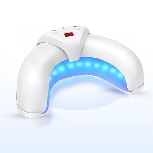 Orthoback MykoMed - Innovative Lichtbehandlung gegen Nagelpilz(Weiß)