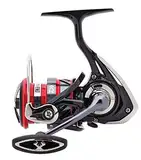 Daiwa LT 3000-C Ninja Rolle - Spinnrolle zum Zanderangeln, Zanderrolle zum Jiggen, Raubfischrolle zum Spinnangeln, Stationärrolle für Raubfische