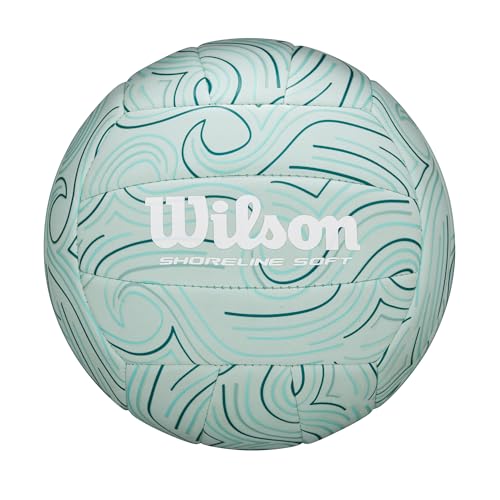 Wilson Shoreline Soft Gen Green Volleyball, Hellblau