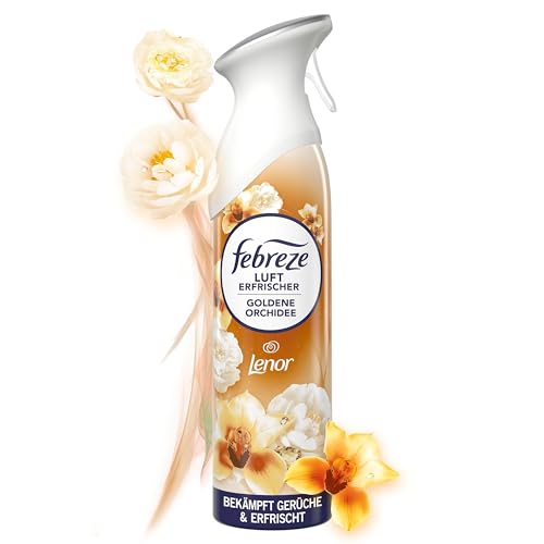 Febreze Lufterfrischer Raumduft Spray Goldene Orchidee 185ml