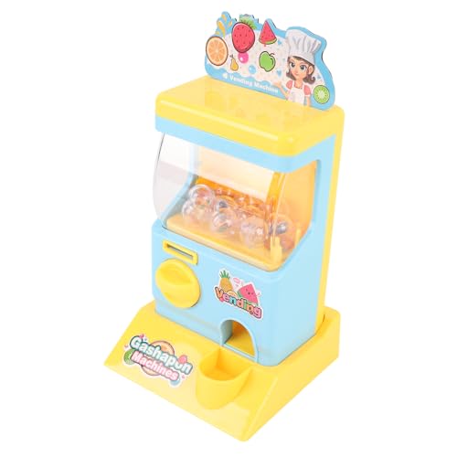 Kinderkapselautomaten, Einfach zu Bedienen Bildungsspielzeug Miniatur -Miniatur -Kapselmaschine Spielzeug für (PINK) (BLUE)