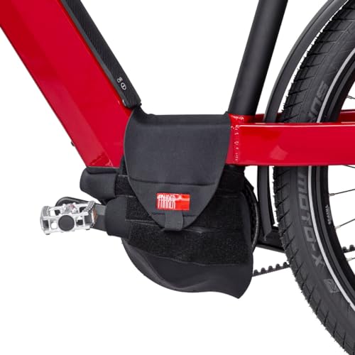 FAHRER E-Bike Motor Cover Premium - Schutzhülle für E-Bike Mittelmotoren