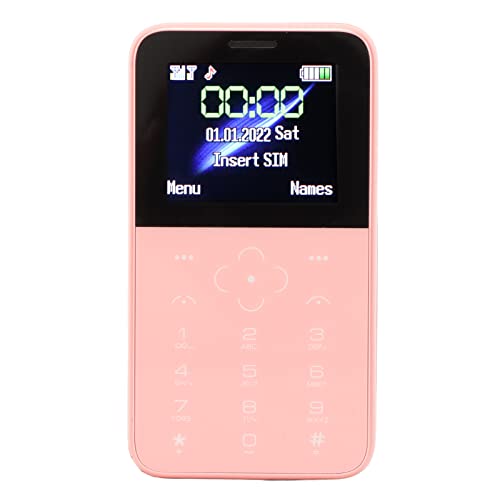 Kindertelefon, Kinderhandy mit SOS und Kamera, Geschenke für Mädchen und Jungen Im Alter von 3–12 Jahren, Kinder-Mobiltelefon mit Handy-SIM, -Smartphone, Ultradünnes Kleines