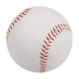 Zer One Professionelle Baseballs, PVC, handgenäht, weicher Schaumstoff-Baseball, für Erwachsene, Jugend, Training, professionelle Baseballspiele