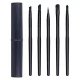 Uhrmacher, 5 Teiliges Uhren Reinigungsbürsten Set, Armbanduhr Uhrwerk, Reparatur, Uhrmacher, Kleine Teile, Staubentfernung, Reinigungsbürste, Uhrenreparatur, Uhrmacher Werkzeug, Für Saubere Uhren