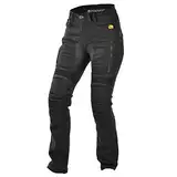 Trilobit Motorrad Damen Jeans,schwarz, 30