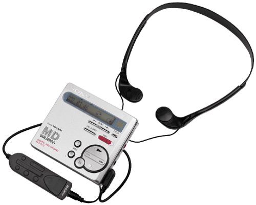 Sony MD Walkman MZ-R70 - MiniDisc Player